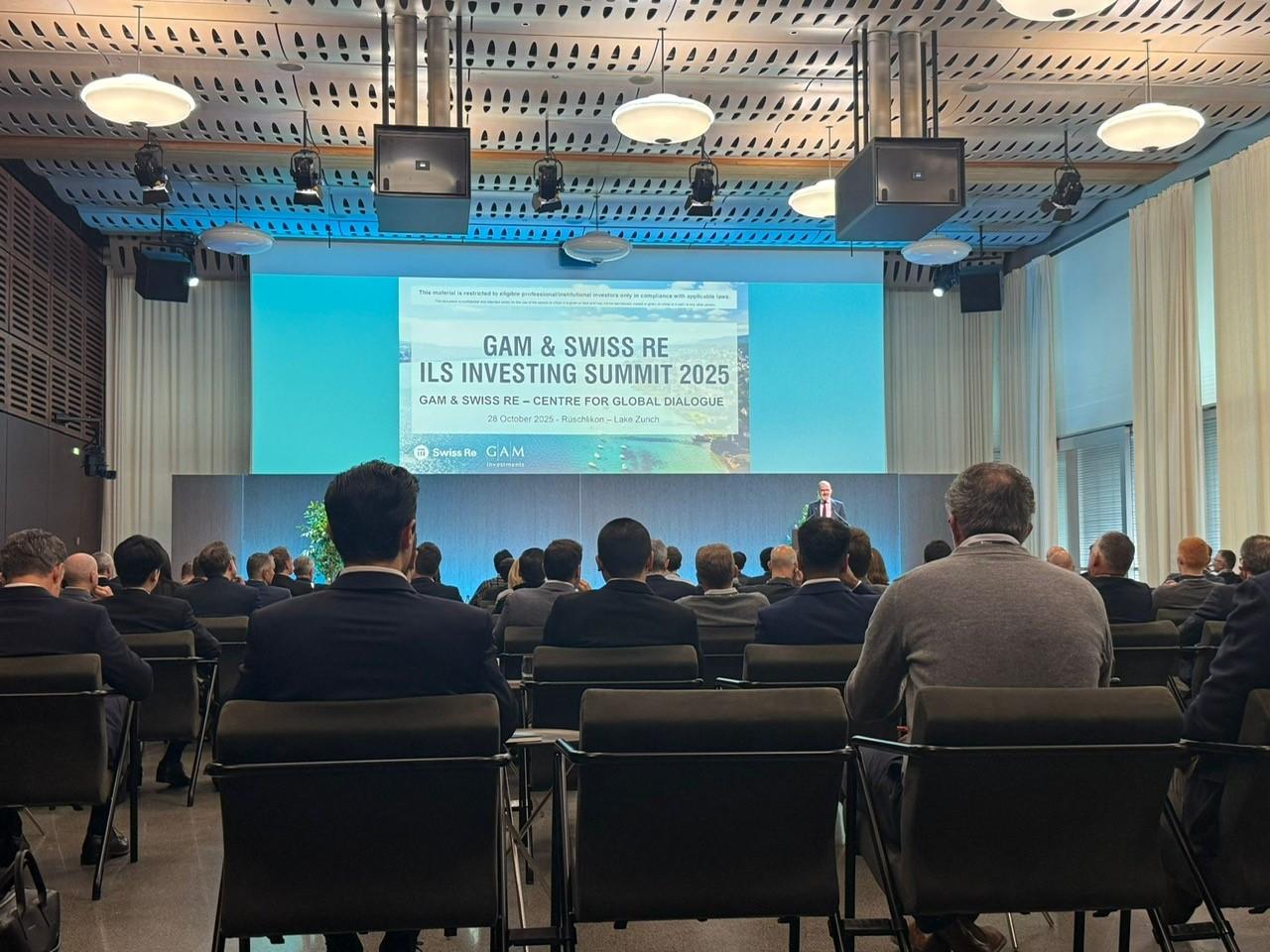GAM & Swiss Re ILS Investing Summit 2025