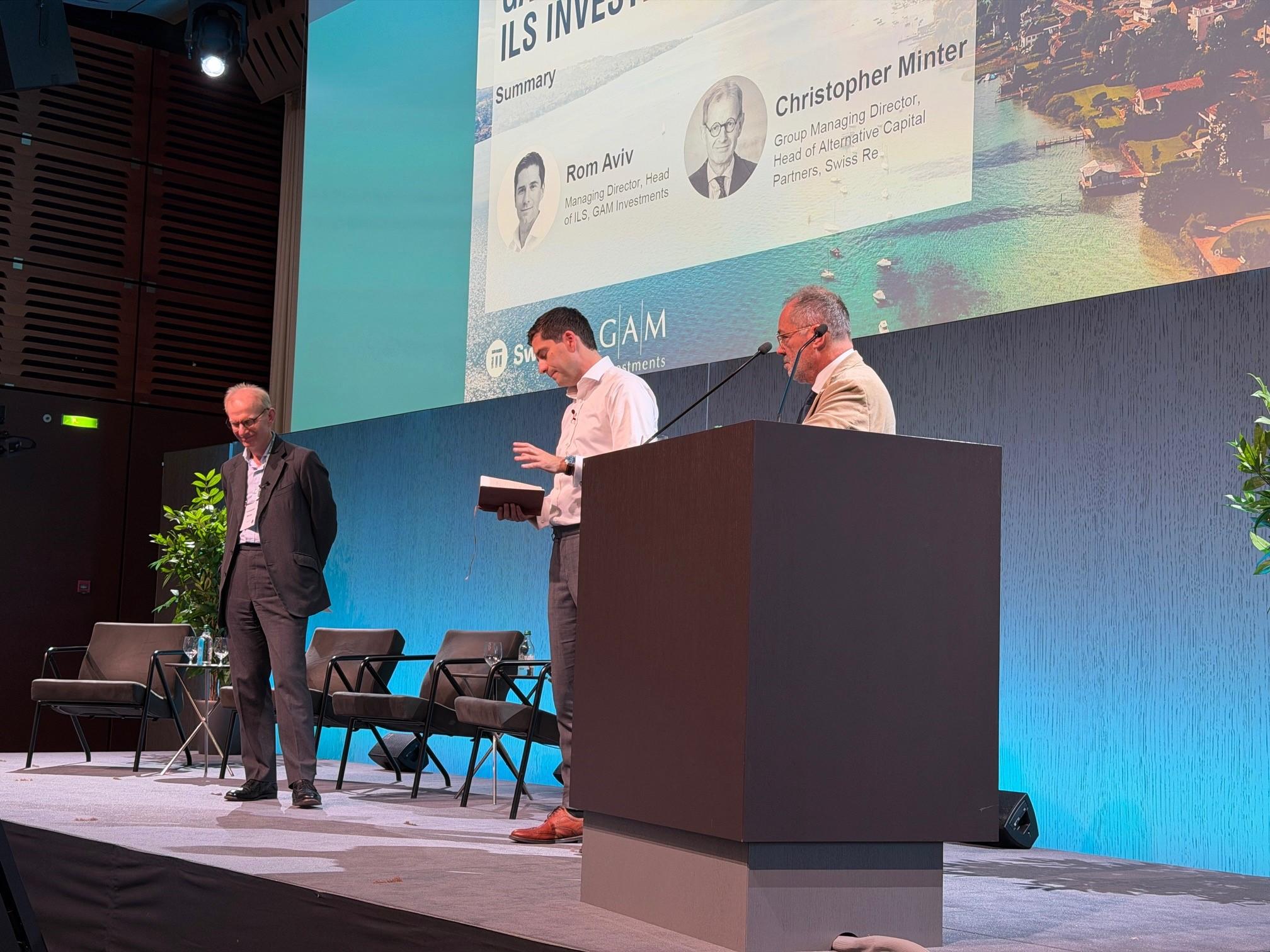 GAM & Swiss Re ILS Investing Summit 2025